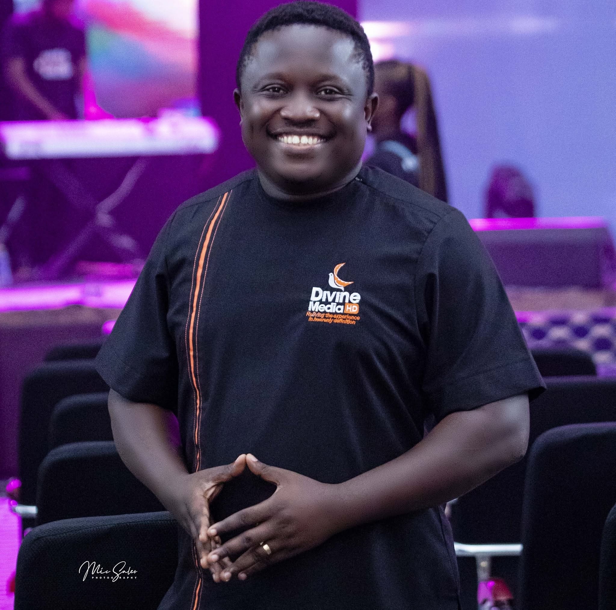 Theophilus Baah Forson, Founder & Production Director