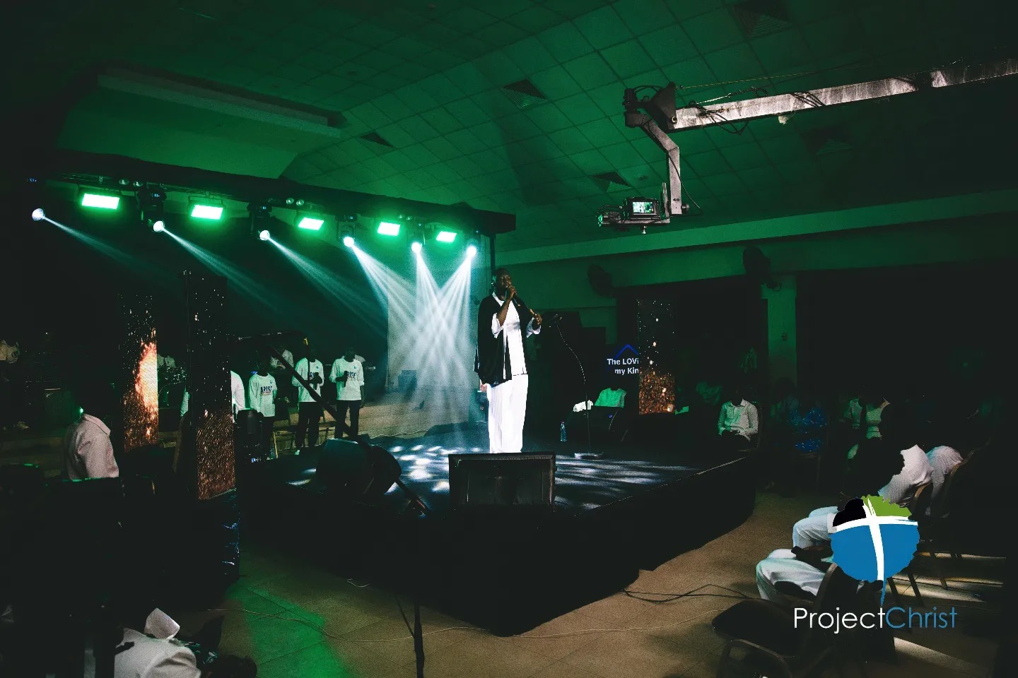 Project Christ live ministry worship production