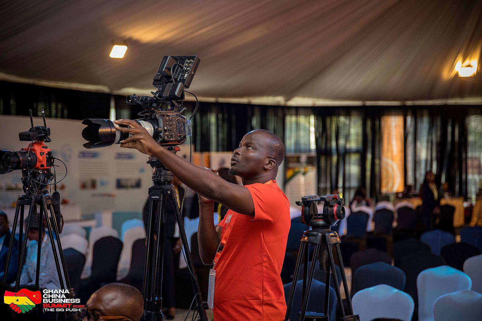 Photography and cinematography on location