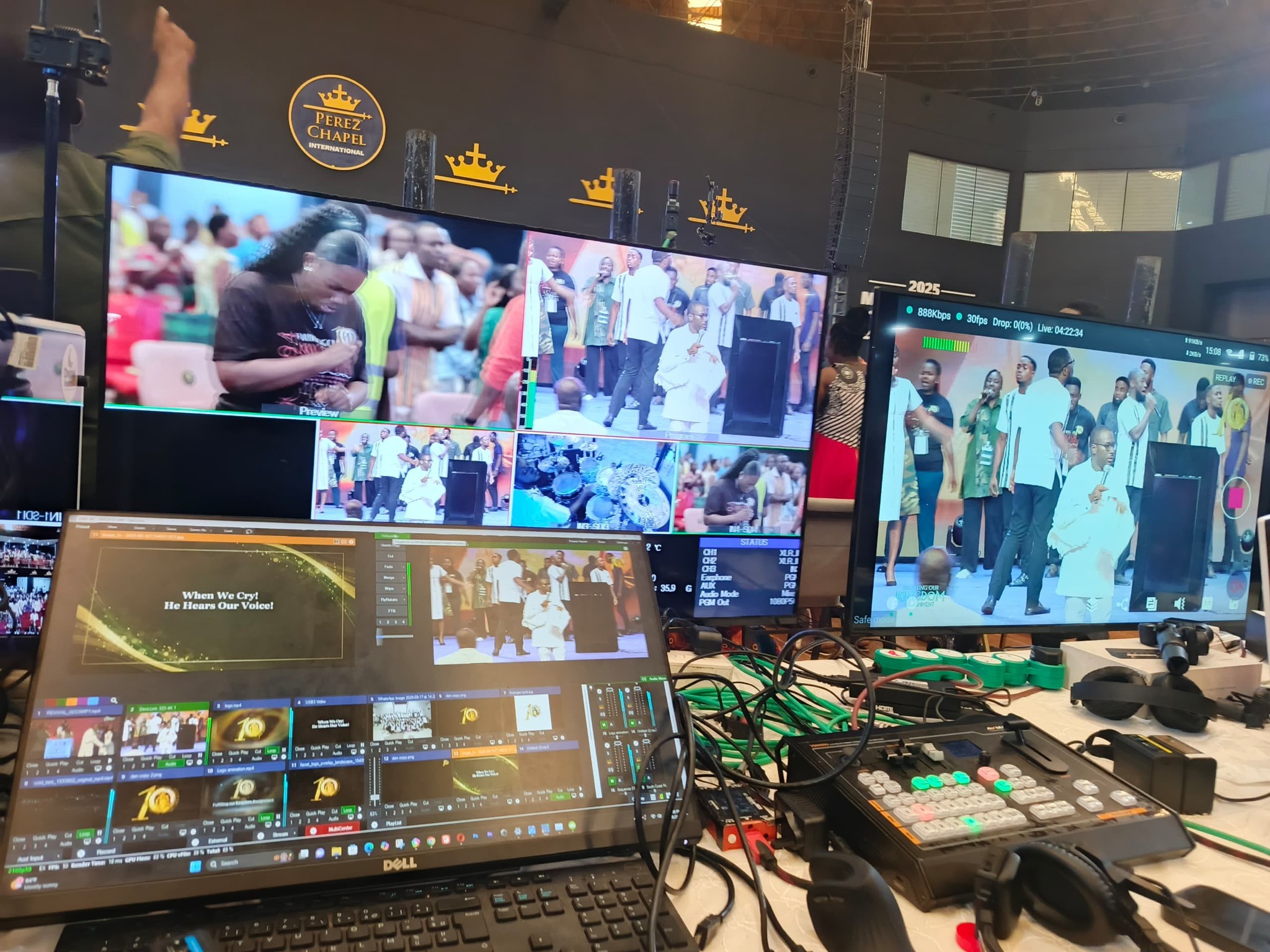 Motion graphics and event branding